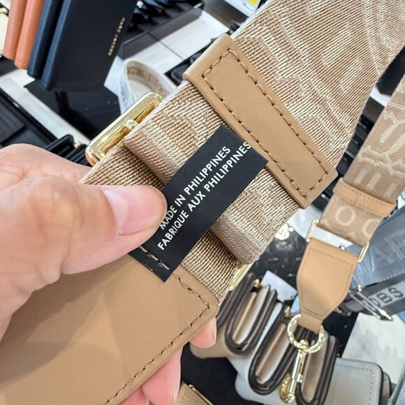 Marc Jacobs The Outline Logo Webbing Strap(Bag Belt) 2 inch $125 2P3SST002S02 main image 4